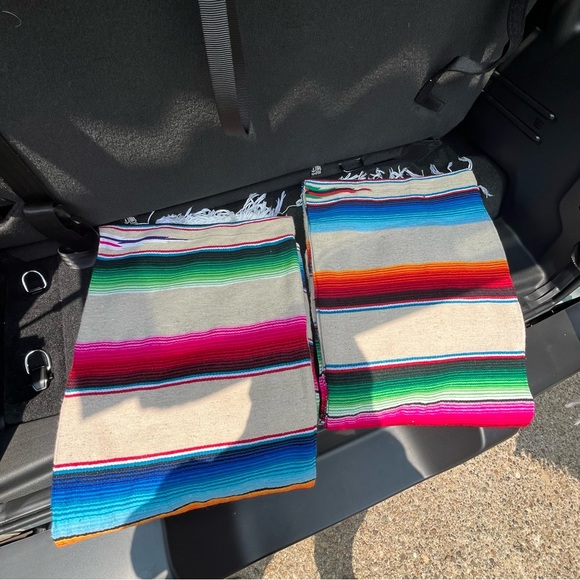 Sarape blanket - Picture 4 of 6